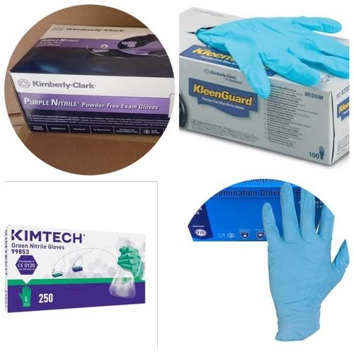 Disposable Nitrile Exam Glove