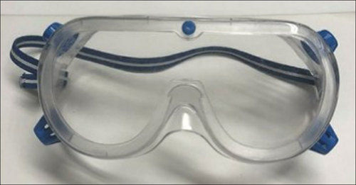 Elastic Band Safety Goggles