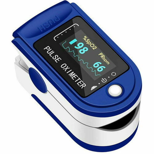 Fingertip Pulse Oximeter M160 Color Code: White