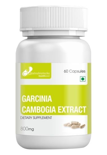 Garcinia Cambogia Extarct 60 Veg Capsules Age Group: 18+