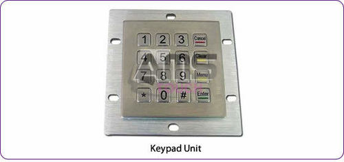 Good Performance Metal Numeric Keypad