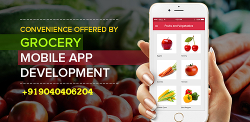 Grocery Online Android App Development Services By BK GRAPHY
