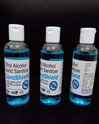 Hand Sanitizer Gel 100 Ml