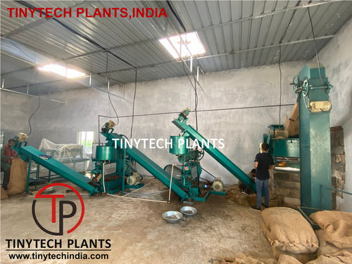 Automatic High Performance Groundnut Oil Mill Plant