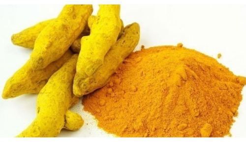 Yellow Indian Organic Turmeric Finger Powder