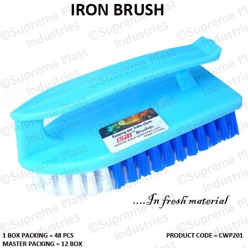 Iron Cloth Cleaning Brush Application: Laundry