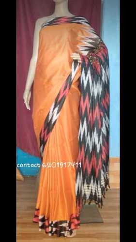 Multiple Ladies Ikkat Cotton Saree