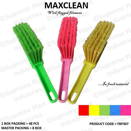 Maxclean Carpet Brush With Flagged Filament