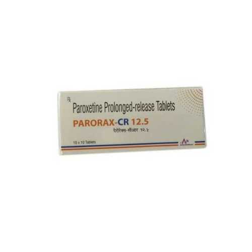  Parorax-Cr 12.5 लंबी गोलियां जेनेरिक ड्रग्स 