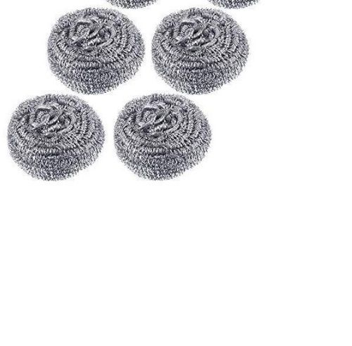 Stainless Steel Pot Scourer For Cleaning