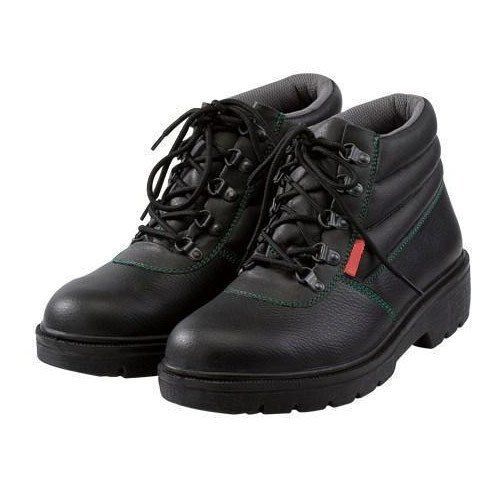 PVC Black Safety Shoes