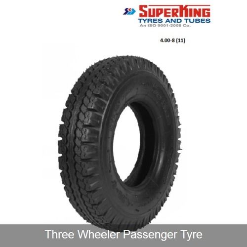 Rubber Tyre for Three Wheeler Auto Rickshaw