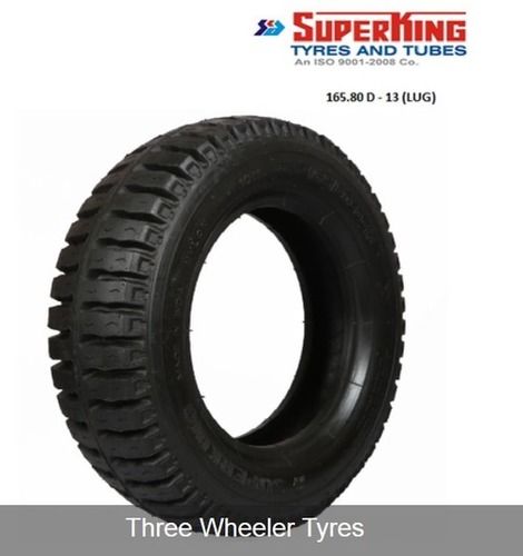 Three Wheeler Auto Rickshaw Rubber Tyre