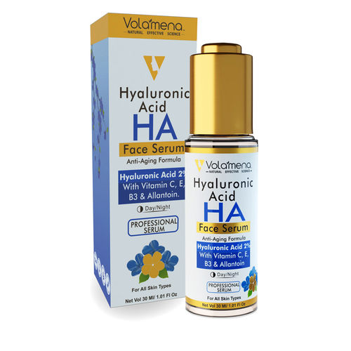 Volamena Hyaluronic Acid Anti Wrinkle Face Serum for Women 30ml