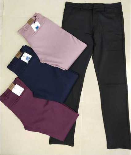 Multi Color 4 Way Lycra Imported Pants at Best Price in Ambernath