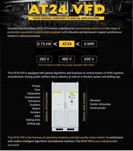 At 24 Variable Frequence Distributor Application: Electrical