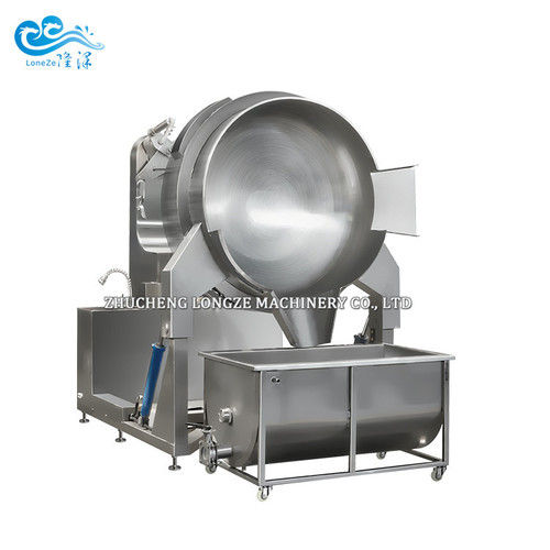 Stainless Steel Automatic Tilting Stir Fry Cooking Machinery