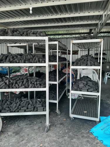 Bbq Charcoal Coconut Shell Ash Content (%): 11.52