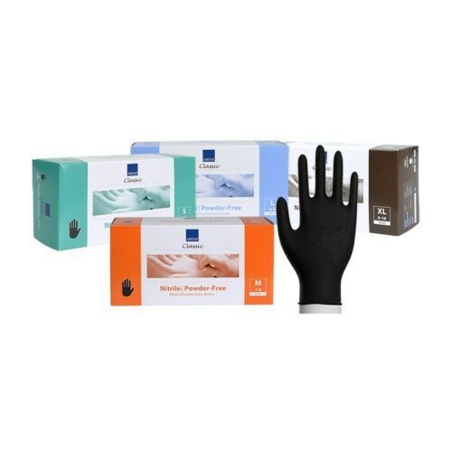 Full Fingered Nitrile Exam Gloves