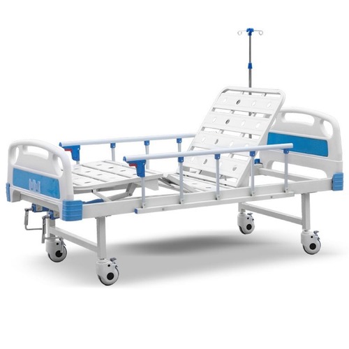 Height Adjustable Hospital Cot Commercial Furniture