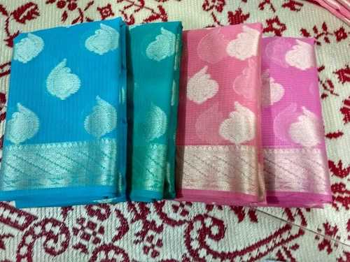 Various Ladies Design Fancy Supernet Saree