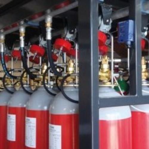 Marine High Pressure CO2 Fire Suppression System