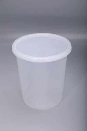 Round Food Container 1kg