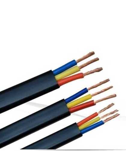 Submersible 3 Core Flat Cables Armored Material: N/A