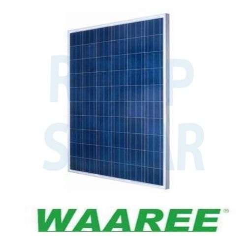 Blue Waaree 330W Solar Panel