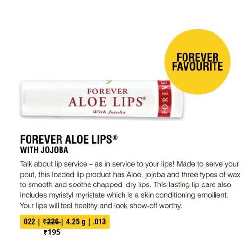 Aloe Vera Lip Balm