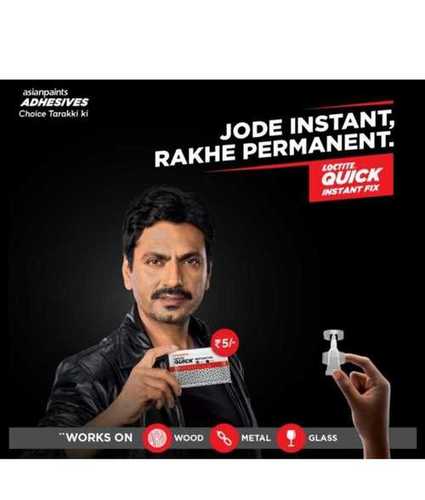 Asian Paints Loctite Quick Instant Fix Grade: A+