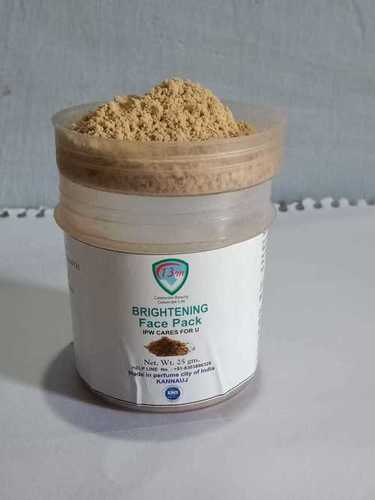 Brown Brightening Face Pack Sandalwood Powder