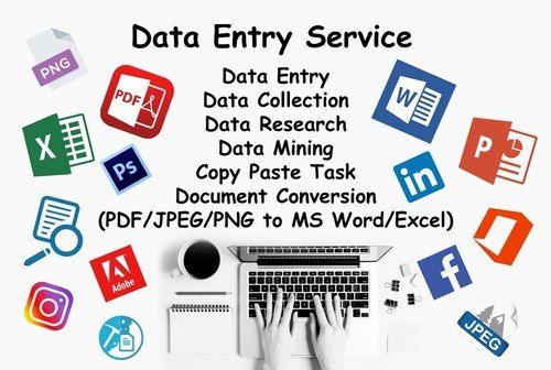 Commercial Data Entry Service