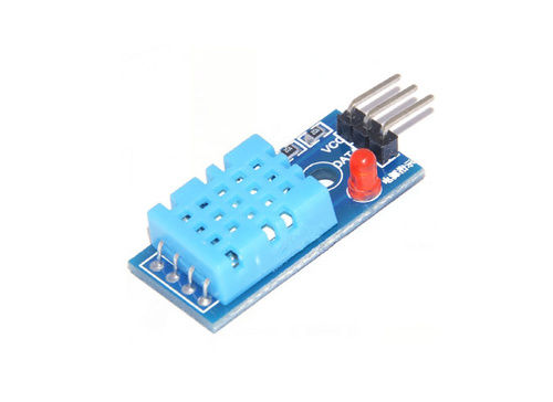 DHT11 Digital Temperature Humidity Sensor Module