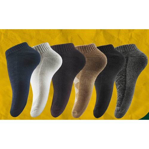 Double Rib Elastic Ankle Socks Age Group: 18+