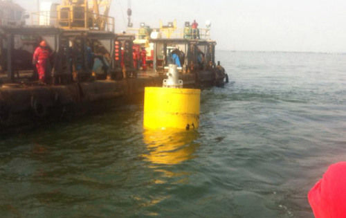 Manual Floating Buoy Marker