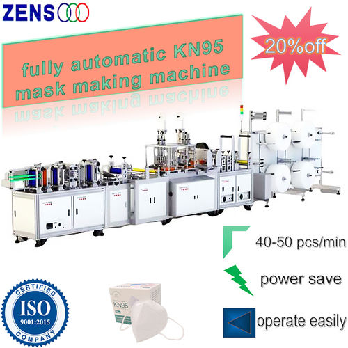 Fully Automatic Kn95 Mask Making Machine Gender: Unisex