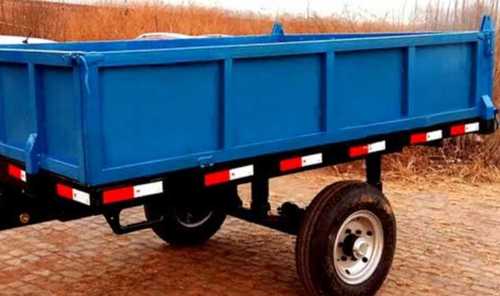 Heavy Duty Hydraulic Dump Trailer