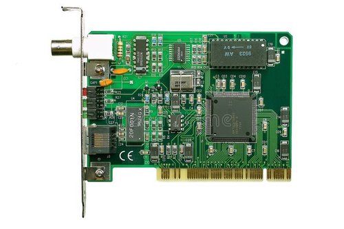 Internal Computer Network Modem Transmission Rate: 100Mbps