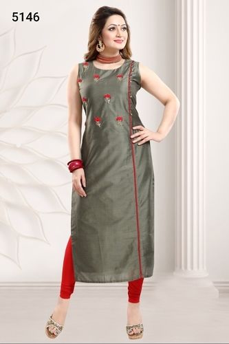 Various Colors Are Available Ladies Designer Traditional Kurti