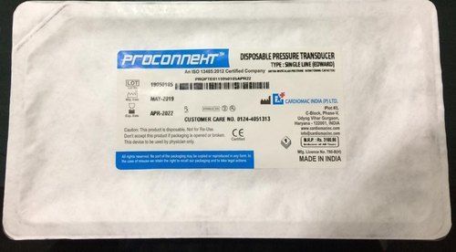 PROCONNEKT Single Line Pressure Transducer