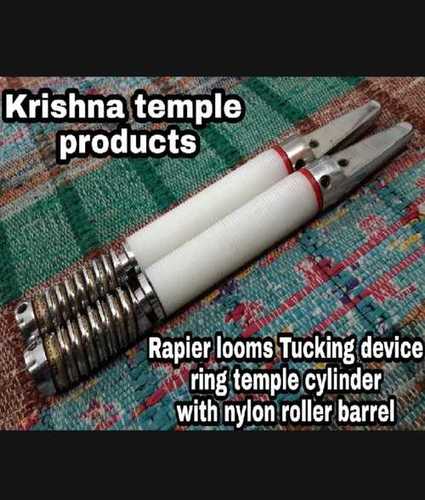 Aluminum Rapier Looms Tucking Device Ring Temple Cylinder With Temple Nylon Barrel