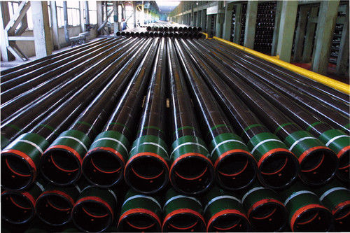 Black Seamless Finish Casing Pipe