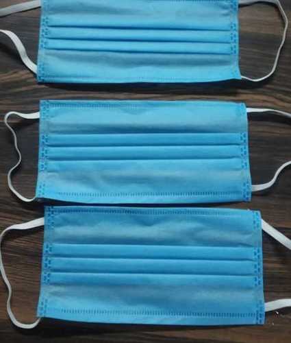 Blue 3 Ply Disposable Surgical Face Mask