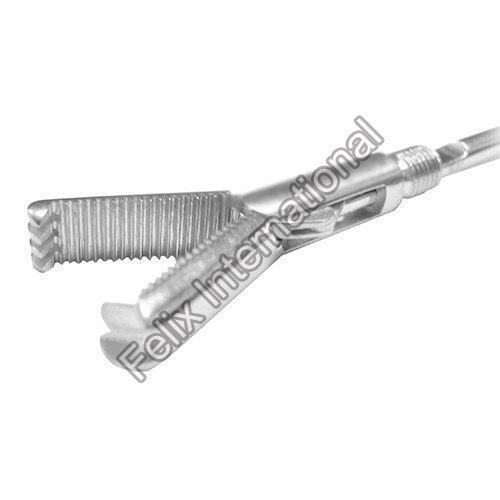 Stainless Steel 4 X 2 Tooth Grasping Forceps