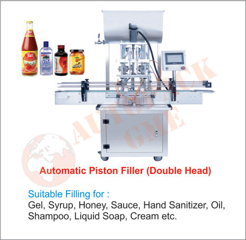 Automatic Oil Filling Machine (Double Head)