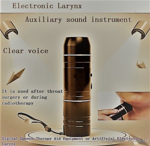 Battery Operated Artificial Electronic Larynx