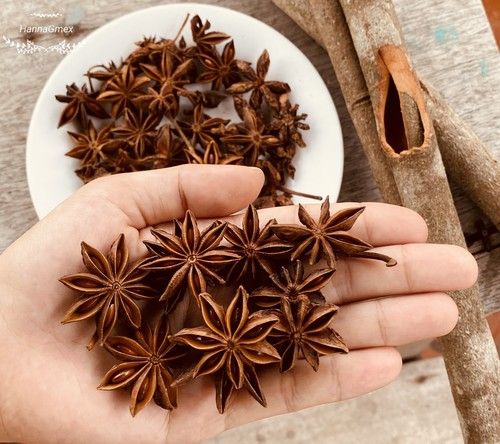 Bright Brown Star Anise Grade: Aaa