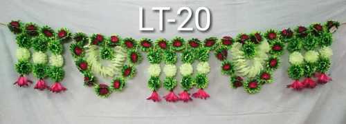 Decorative Multicolour Artificial Flower Toran