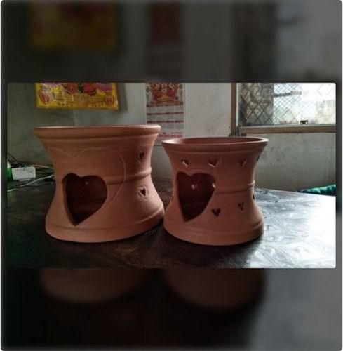 Fancy Designer Terracotta Stove